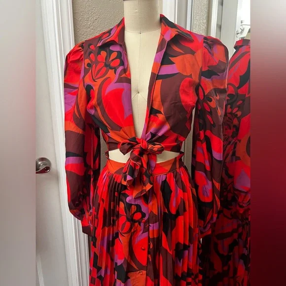 Colorful Maxi Dress - Picture 4 of 8